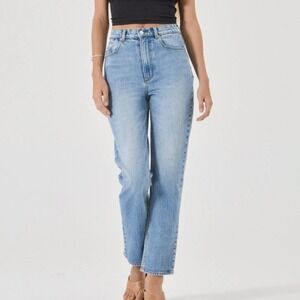 Rolla's Loulou Straight Jean - Lennon Blue Size 29